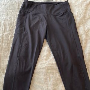 Victorias Secret black leggings with pockets